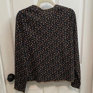 Polagram Floral Blouse